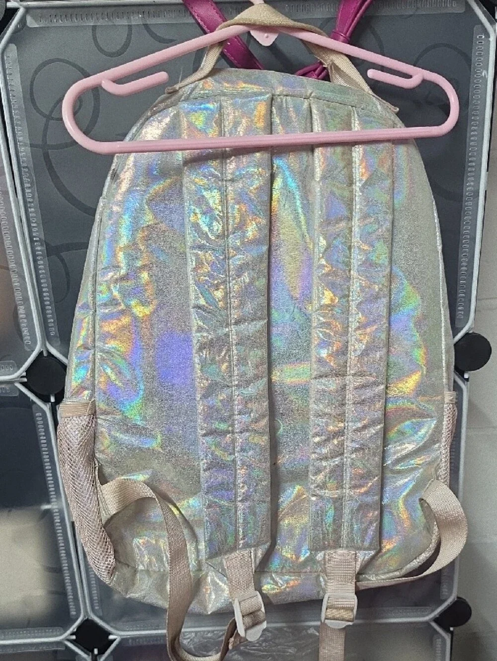 N/A iridescent holographic